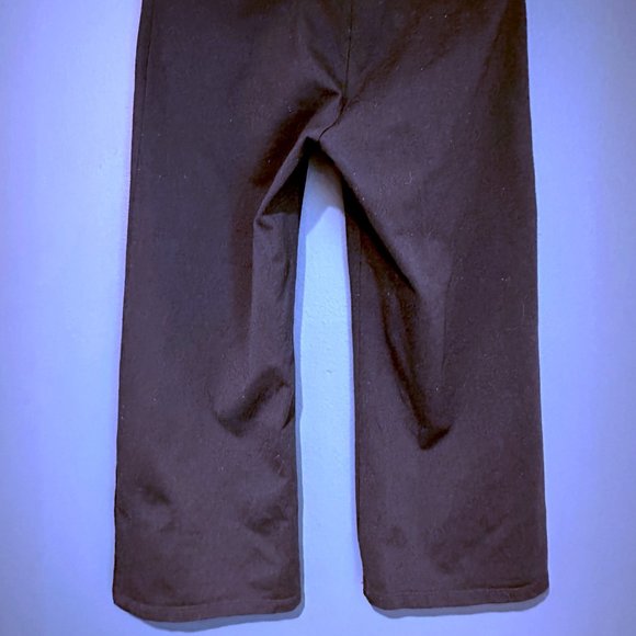 UNDER ARMOUR Cropped Wide Leg Yoga Pants - Picture 2 of 3